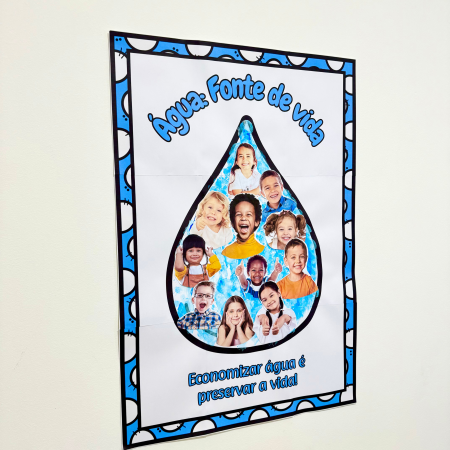 228 - Painel colaborativo Água