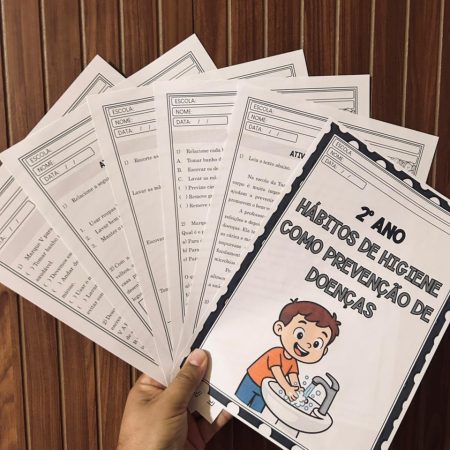 246 - Higiene e Prevenção de doenças 2º ano