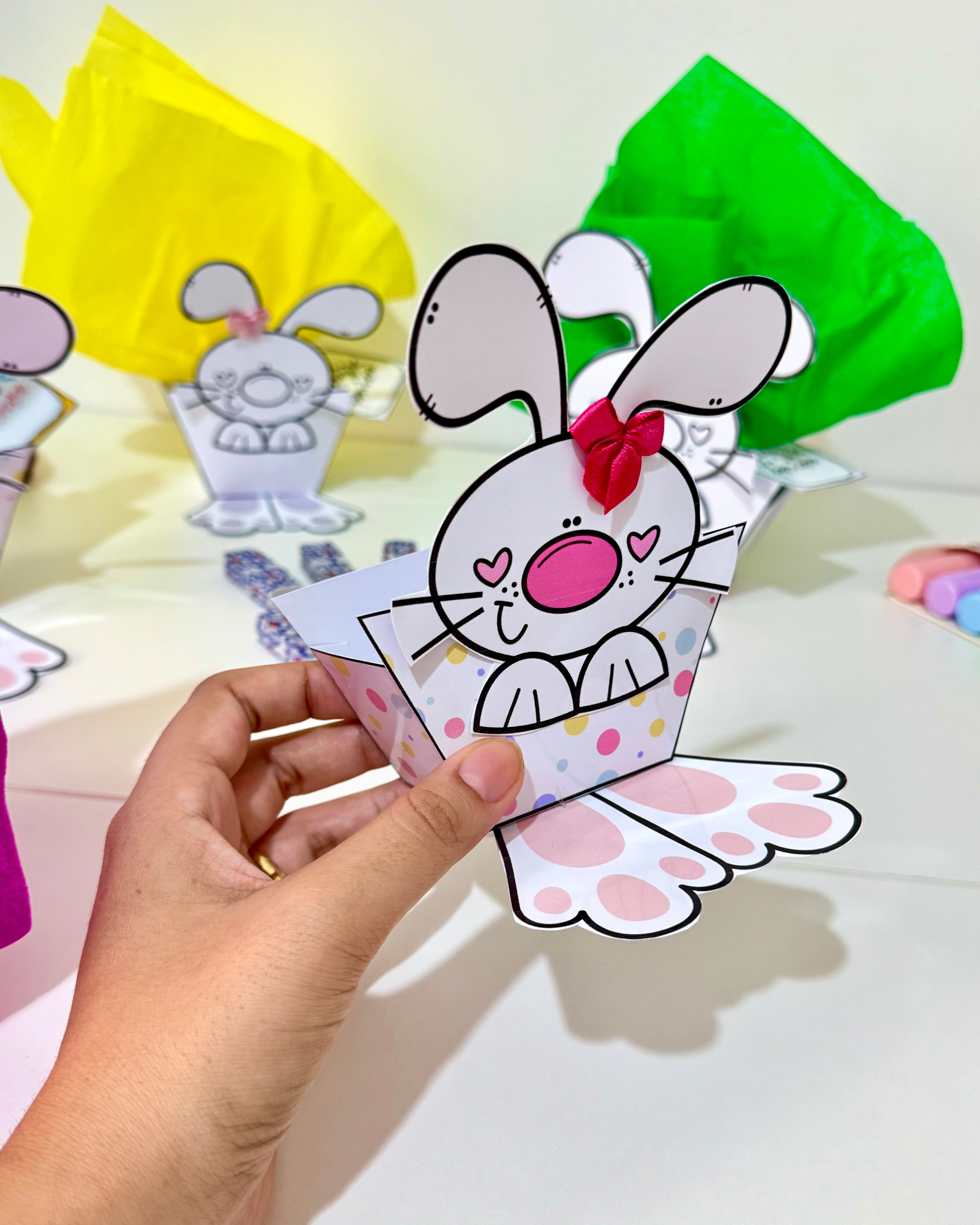 243 - Caixinhas de Páscoa