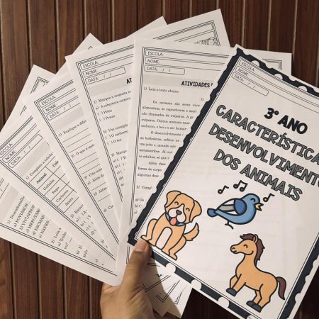 247 - Características e desenvolvimento dos animais