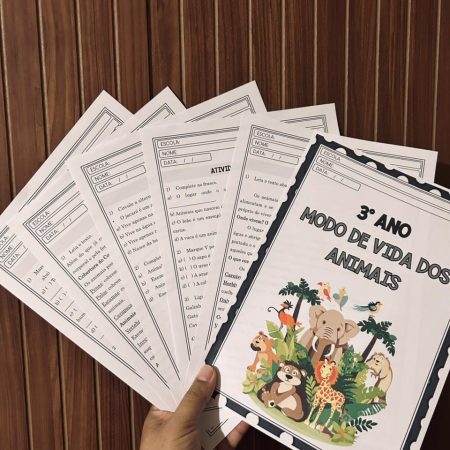 249 - 3º ano Modo de vida dos animais