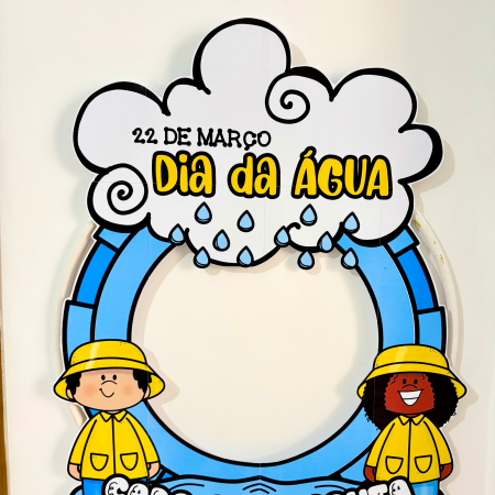229 - Bambolê Dia da Água