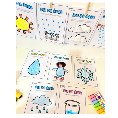 227 - Arte com tema Água