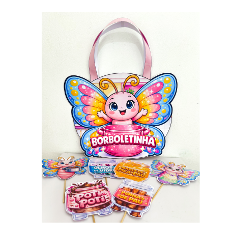 215 - Sacola Musical: Borboletinha