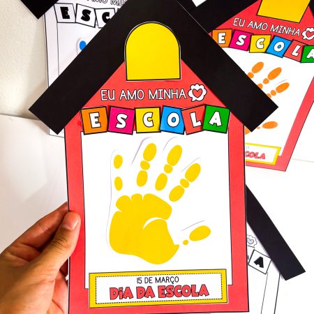 210 - Eu amo minha escola