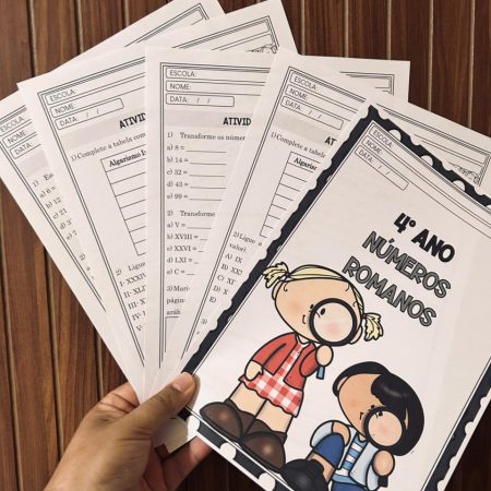 234 - Números Romanos 4º ano