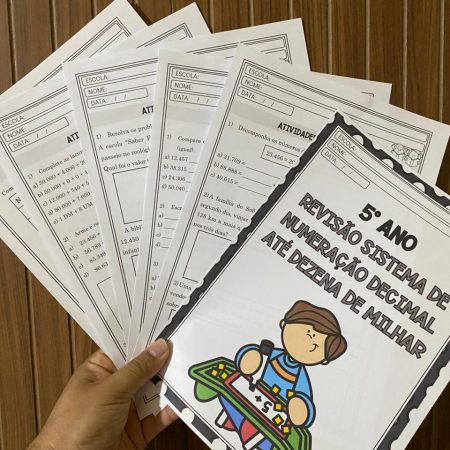 233 - Sistema de numeração decimal 5º ano