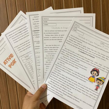 219 - Texto e compreensão 5º ano