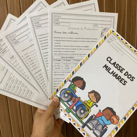 217 - Classe dos milhares 5º Ano