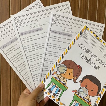 218 - Classes e Ordens 4º ano