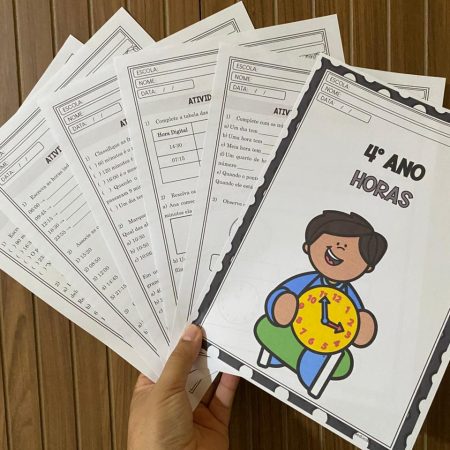 235 - Horas 4º ano