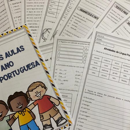 231 - Combo 5º ano língua portuguesa