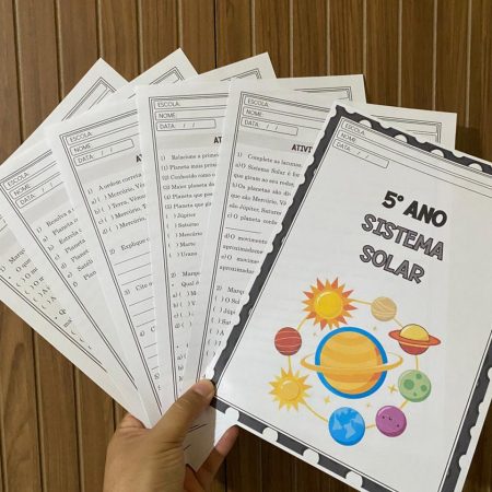 236 - Sistema Solar 5º ano