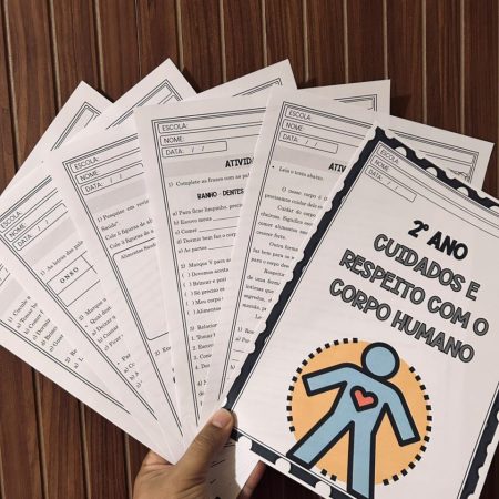 252 - 2º ano Cuidados e respeito com o corpo