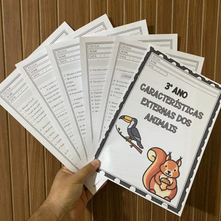 257 - 3º ano Características externas dos animais