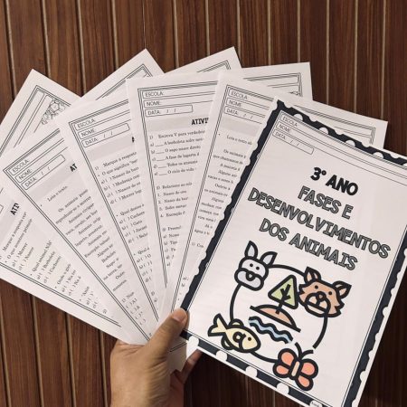 253 - 3º ano Fases e desenvolvimentos dos animais