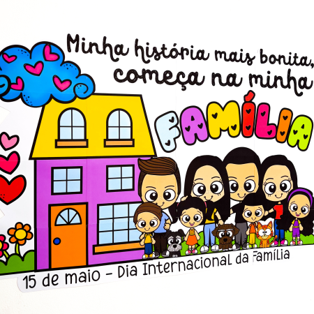 269 - Painel Dia da Família