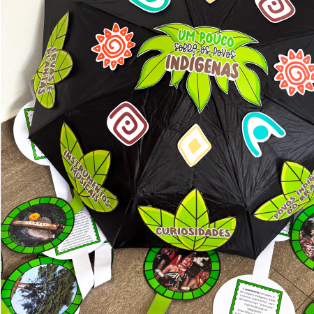 267 - Guarda-chuva Povos Indígenas