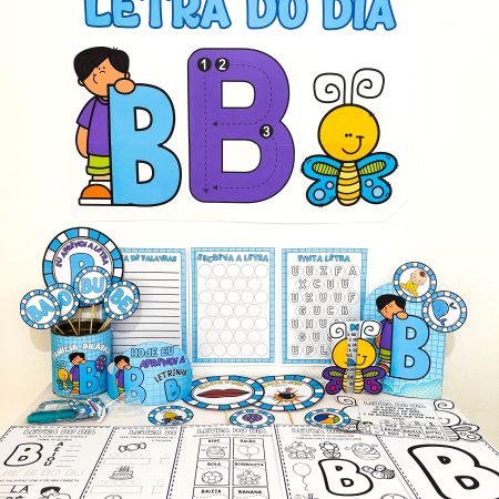 258 - 1º ano Kit letra B
