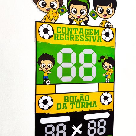 271 - Cartaz torcer e contar COPA