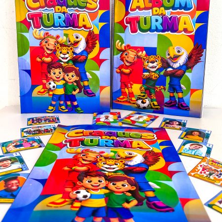 273 - Álbum Craques da Turma