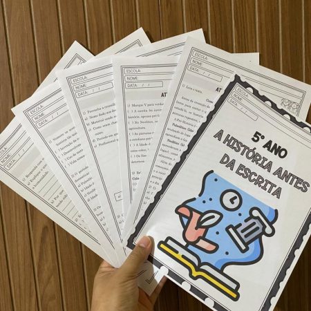 263 - A história antes da Escrita 5º ano