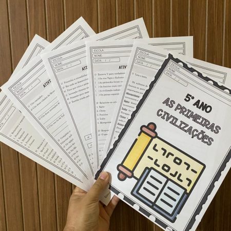 265 - 5º ano As primeiras civilizações