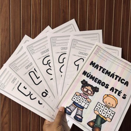 274 - 1º Ano: Números 1 ao 5