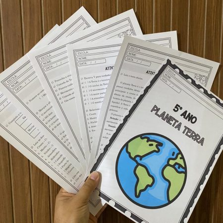 262 - Planeta Terra 5º ano