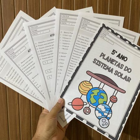 264 - 5º ano Planetas do Sistema Solar