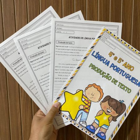 261 - Produção de texto: Sítio do Picapau Amarelo