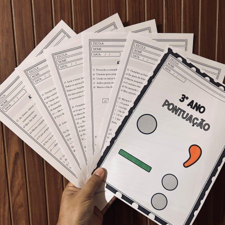 289 - 3º ano Pontuação