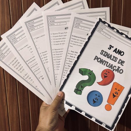 287 - 3º ano Sinais de pontuação