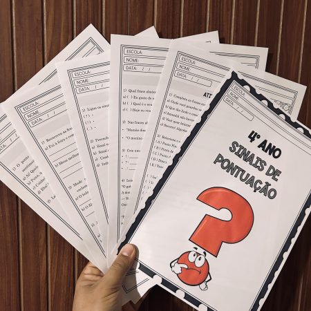 291 - 4º ano Sinais de pontuação