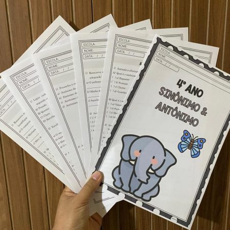 300 - 4º ano Sinônimo e Antônimo
