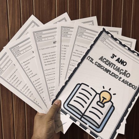 278 - Acentuação 3º ano