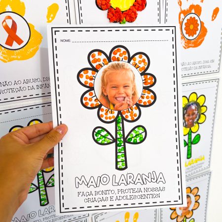 284 - Painel Maio Laranja