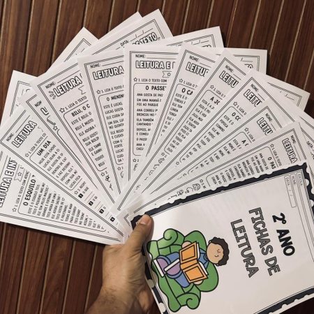 306 - 2º ano fichas de leitura