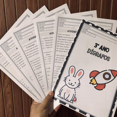 307 - 3º ano dígrafos