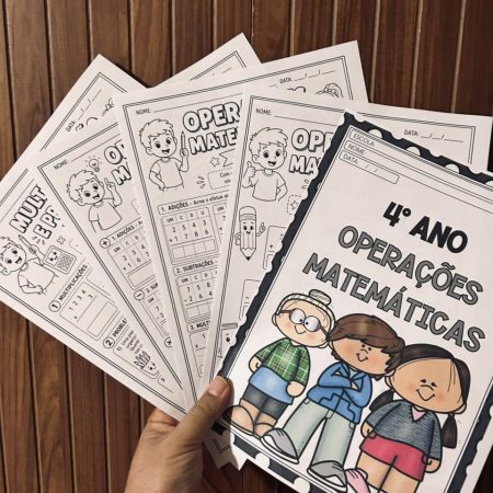 310 - 4º ano Operações matemáticas