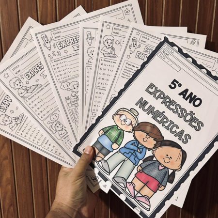 311 - 5º ano revisando expressões numéricas