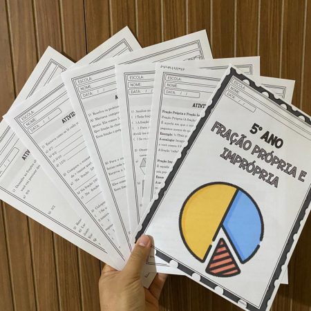 295 - 5º ano fração própria e imprópria