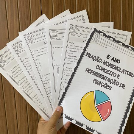 294 - 5º ano frações e suas nomenclaturas