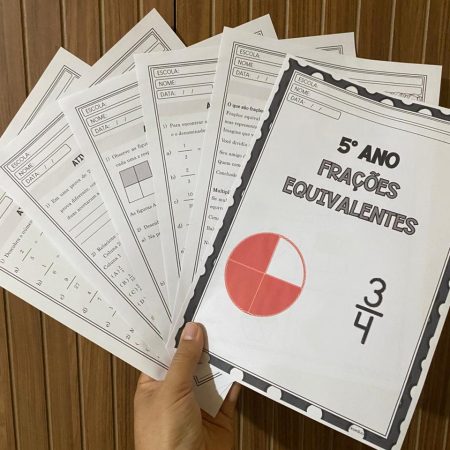 296 - 5º ano frações equivalentes