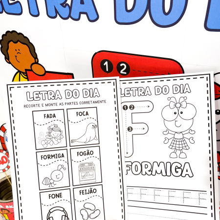 282 - Kit Letra F