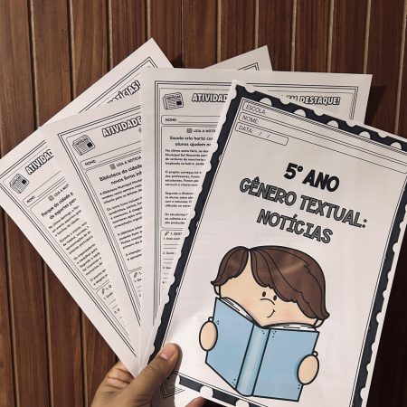 292 - 5º ano Gênero Notícias