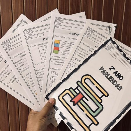 276 - Parlendas 2º ano