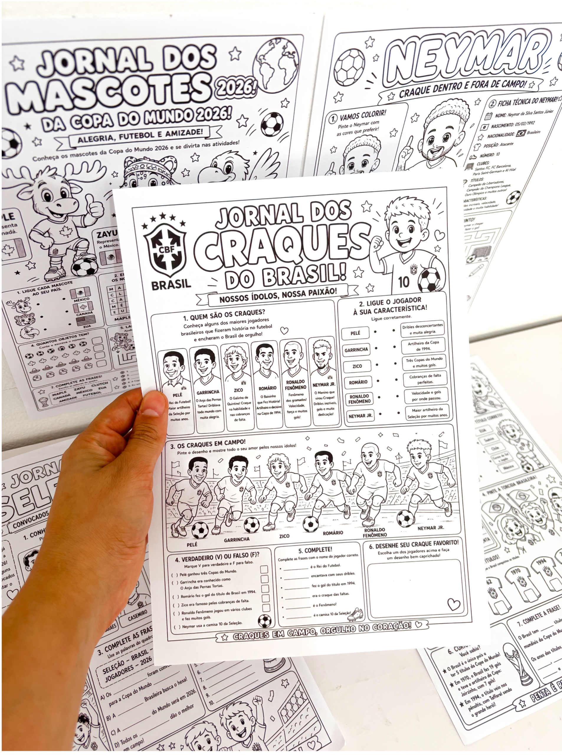 jornal dos craques