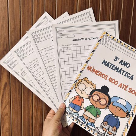 329 - 3º ano Números até 500