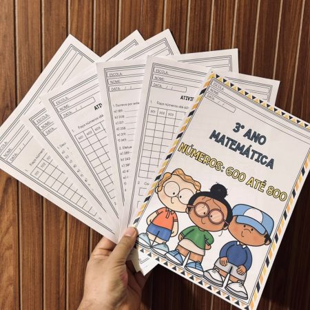 330 - 3º ano Números até 800
